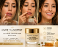 Monets Journey Extra Strength Cold Sore & Fever Blister Relief Balm